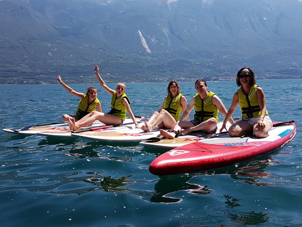 Fanatic - TOUR IN SUP lungo le rive del Lago di Garda!