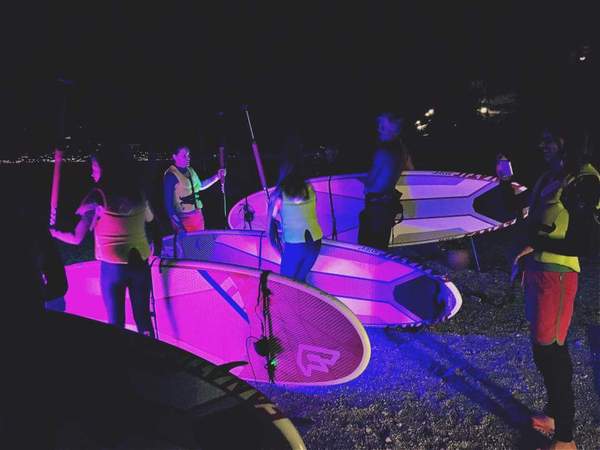 Fanatic - SUP SOTTO LE STELLE