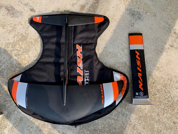 Naish - Naish Hover Crossover con Foil XL 2019
