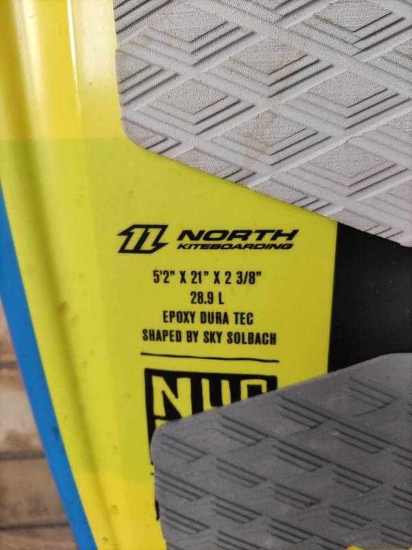 North Kiteboarding - Nugget 5'2''