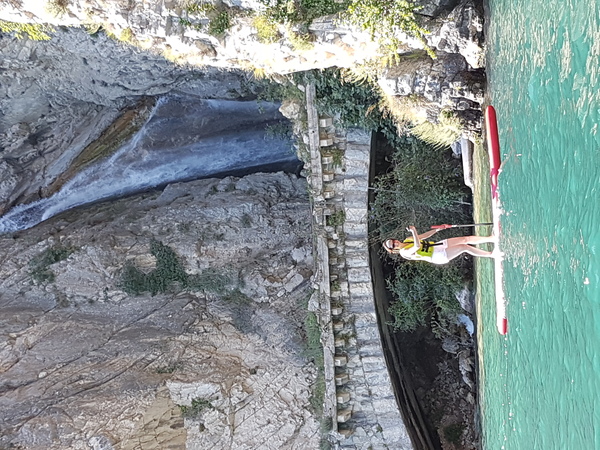 Fanatic - TOUR IN SUP lungo le rive del Lago di Garda!