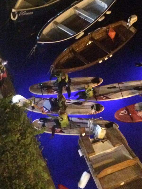 Fanatic - SUP SOTTO LE STELLE