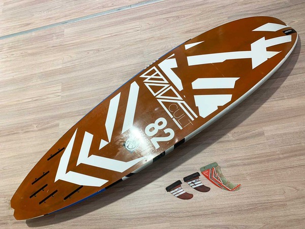 RRD - Wave Cult 82LT Usata Ottime Condizioni *SPEDIZIONE GRATUITA IN ITALIA*