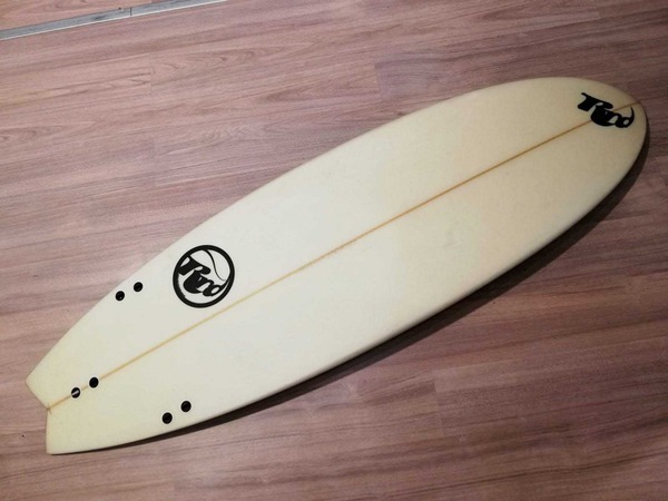 RRD - Fish 6'0 Usata ottime condizioni *SPEDIZIONE GRATUITA IN ITALIA*