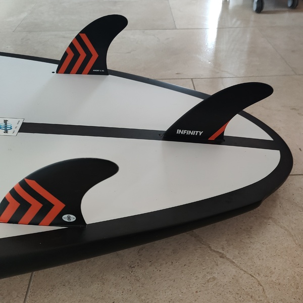 altra - INFINITY BLURR V2 90 L   7' 11 X 27