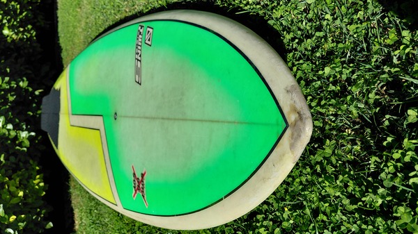 Twins Bros - Custom Sup surf 88l